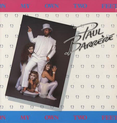 Cover Paul Barrère* - On My Own Two Feet (LP, Album, SP ) Schallplatten Ankauf