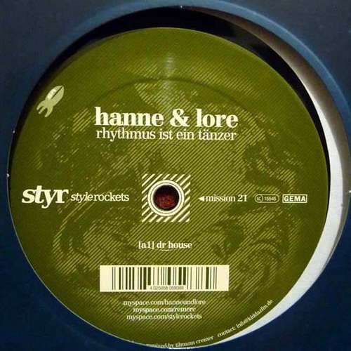 Cover Hanne & Lore - Rhythmus Ist Ein Tänzer (12) Schallplatten Ankauf