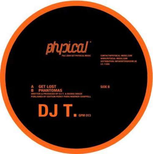 Cover DJ T. - Get Lost (12) Schallplatten Ankauf