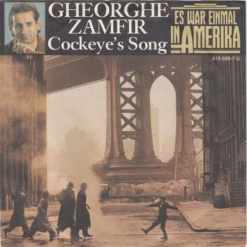 Cover Gheorghe Zamfir - Cockeye's Song (7) Schallplatten Ankauf