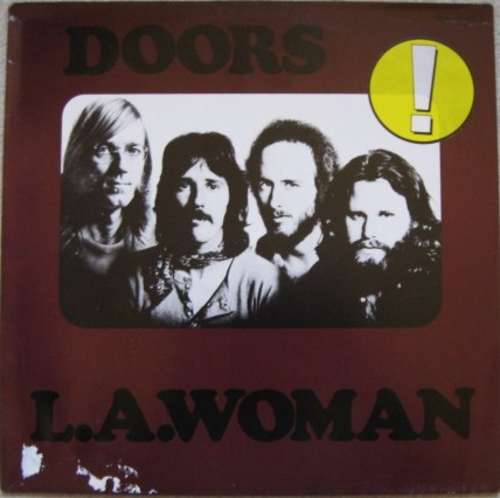 Cover L.A. Woman Schallplatten Ankauf