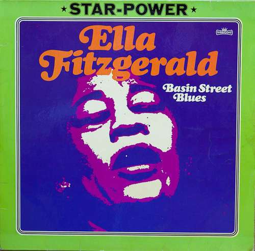 Bild Ella Fitzgerald - Basin Street Blues (LP, Comp) Schallplatten Ankauf