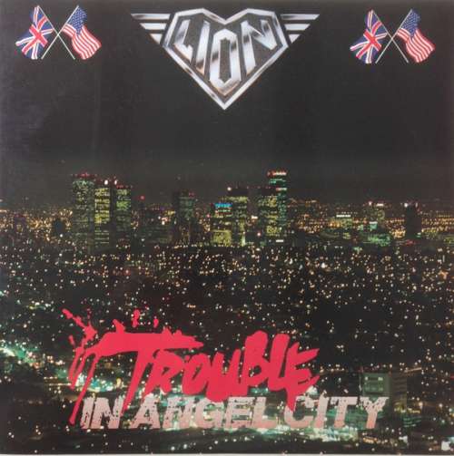 Cover Lion (5) - Trouble In Angel City (LP, Album) Schallplatten Ankauf
