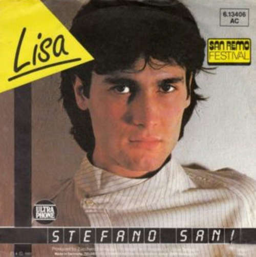 Cover Stefano Sani - Lisa (7, Single) Schallplatten Ankauf