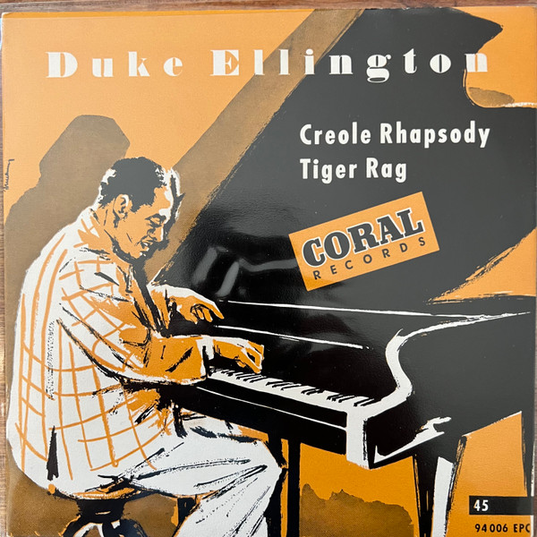 Cover Duke Ellington - Creole Rhapsody (7, EP, RE) Schallplatten Ankauf