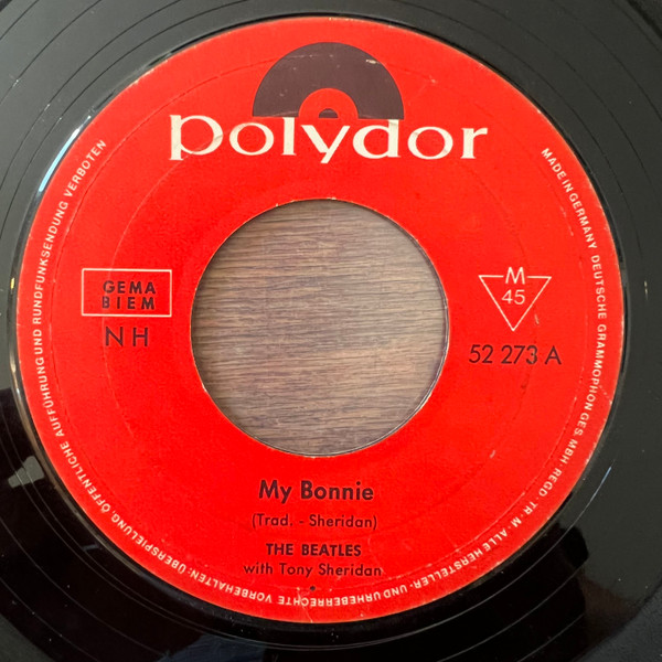 Cover The Beatles With Tony Sheridan - My Bonnie (7, Single, Mono, RE) Schallplatten Ankauf