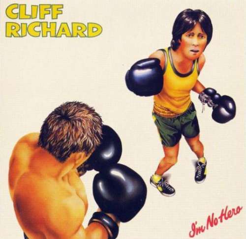 Cover Cliff Richard - I'm No Hero (LP, Album, Gat) Schallplatten Ankauf