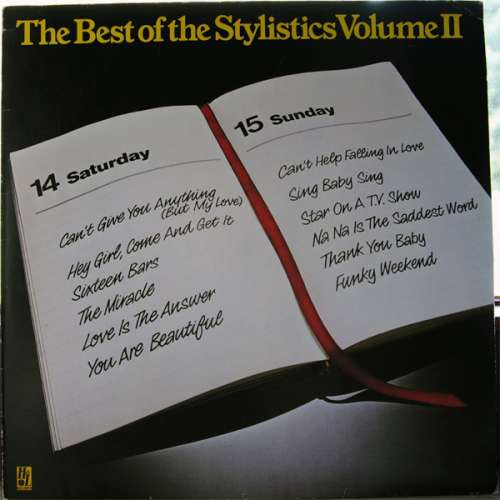 Cover The Stylistics - The Best Of - Volume II (LP, Comp, RE) Schallplatten Ankauf