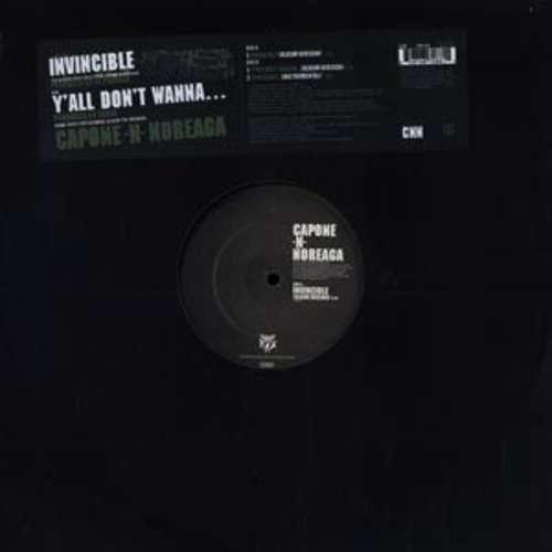 Cover Capone -N- Noreaga - Invincible (12) Schallplatten Ankauf