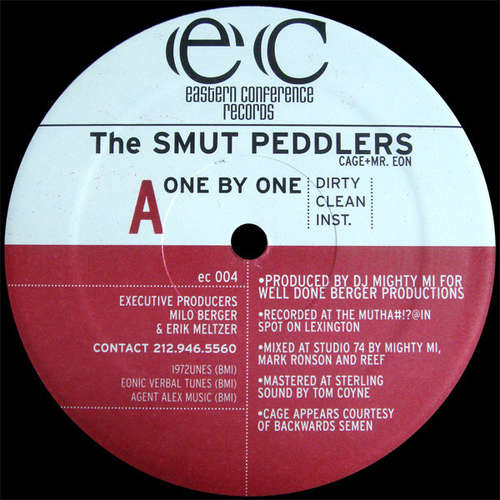 Cover The Smut Peddlers* - One By One / The Hole Repertoire (12) Schallplatten Ankauf