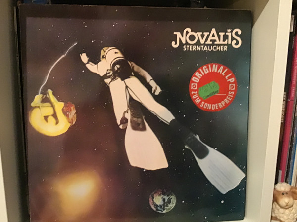 Cover Novalis (3) - Sterntaucher (LP, Album) Schallplatten Ankauf