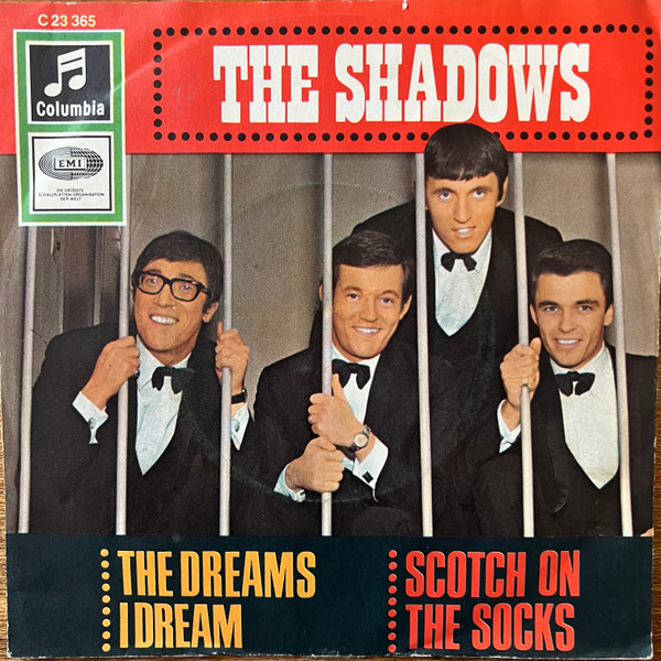 Cover The Shadows - The Dreams I Dream / Scotch On The Socks (7, Single) Schallplatten Ankauf