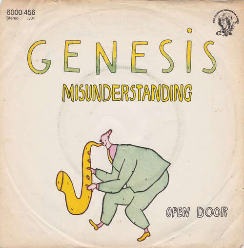 Cover Genesis - Misunderstanding (7, Single) Schallplatten Ankauf