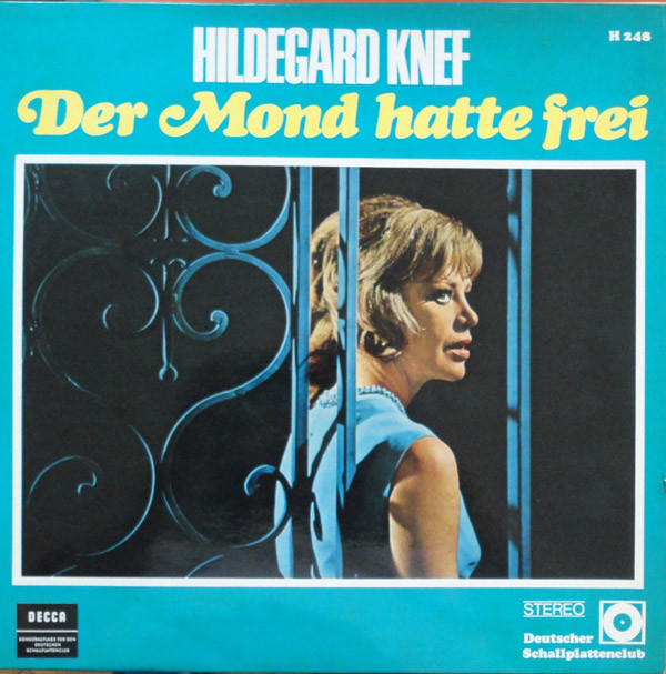 Cover Hildegard Knef - Der Mond Hatte Frei (LP, Comp, Club) Schallplatten Ankauf