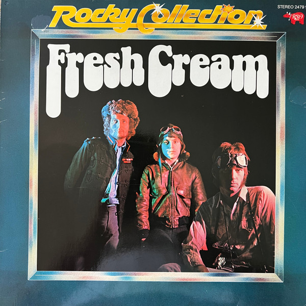 Cover Cream (2) - Fresh Cream (LP, Album, RE) Schallplatten Ankauf