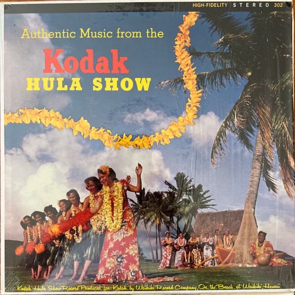 Cover Unknown Artist - Kodak Hula Show (LP, RE) Schallplatten Ankauf