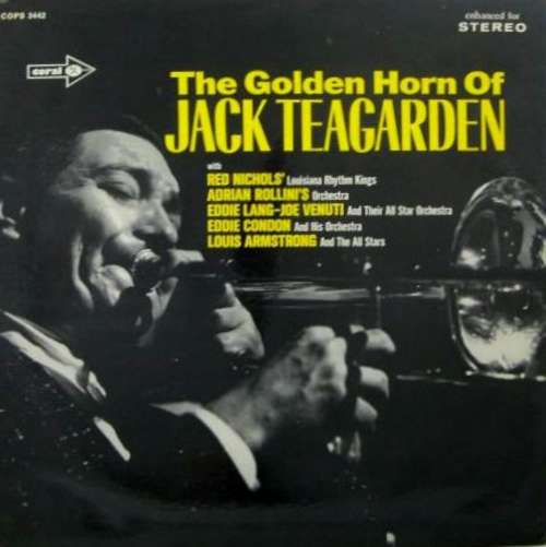 Cover Jack Teagarden - The Golden Horn Of Jack Teagarden (LP, Comp) Schallplatten Ankauf
