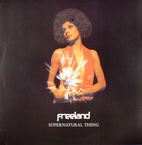 Cover Freeland* - Supernatural Thing (12) Schallplatten Ankauf
