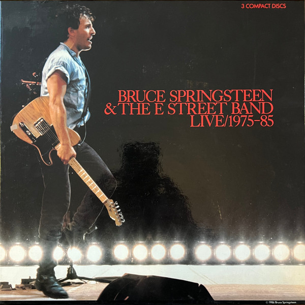 Cover Bruce Springsteen & The E Street Band* - Live/1975-85 (3xCD, Album, RE) Schallplatten Ankauf