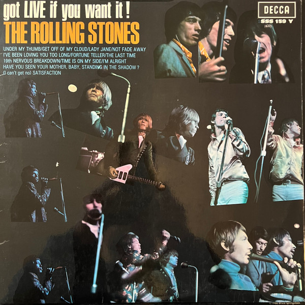 Cover The Rolling Stones - Got Live If You Want It! (LP, Album, RP) Schallplatten Ankauf
