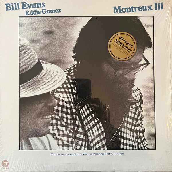 Cover Bill Evans, Eddie Gomez - Montreux III (LP) Schallplatten Ankauf