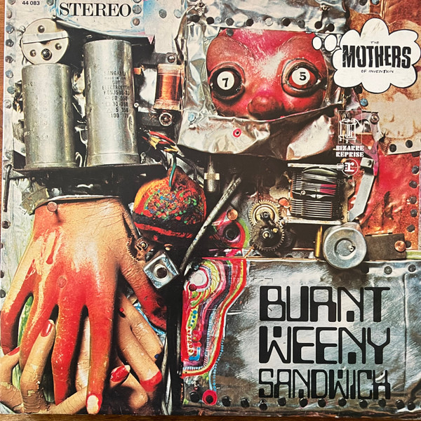 Bild The Mothers Of Invention* - Burnt Weeny Sandwich (LP, Album, RP, Gat) Schallplatten Ankauf