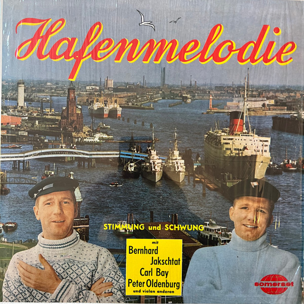 Cover Various - Hafenmelodie (LP) Schallplatten Ankauf