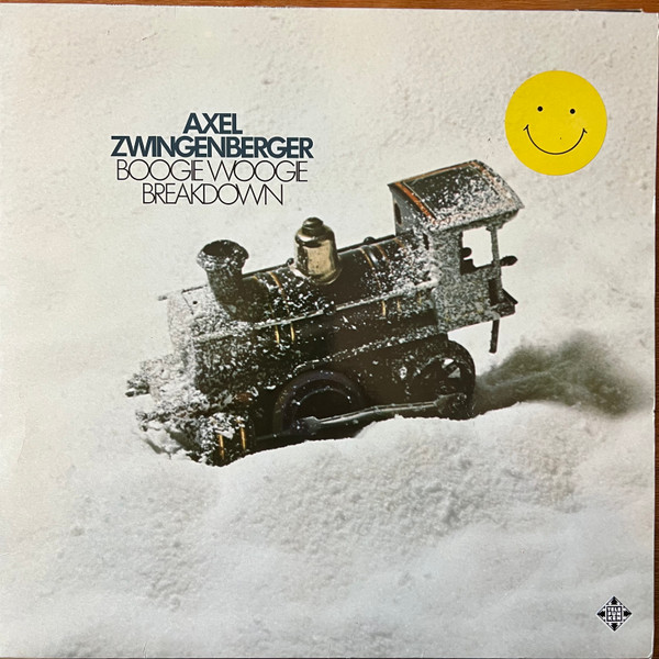 Cover Axel Zwingenberger - Boogie Woogie Breakdown (LP, Album) Schallplatten Ankauf