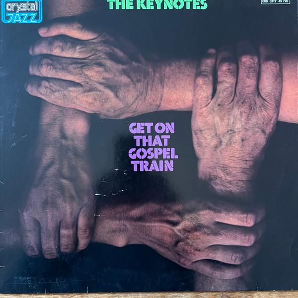 Cover zu The Keynotes (7) - Get On That Gospel Train (LP, Album) Schallplatten Ankauf