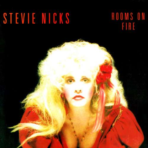 Cover Stevie Nicks - Rooms On Fire (12, Single) Schallplatten Ankauf