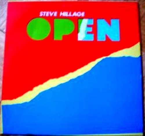 Cover Steve Hillage - Open (LP, Album) Schallplatten Ankauf