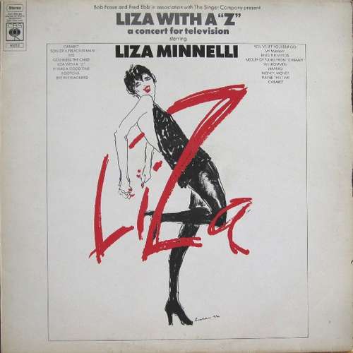 Cover Liza Minnelli - Liza With A ‘Z’. A Concert For Television (LP, Album) Schallplatten Ankauf