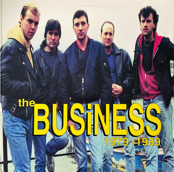 Cover The Business - 1979-1989 (LP, Comp, Ltd, Red) Schallplatten Ankauf