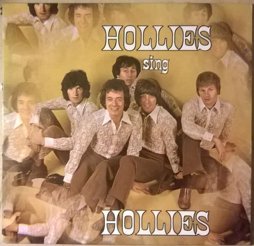Cover Hollies* - Hollies Sing Hollies (LP, Album, Gat) Schallplatten Ankauf