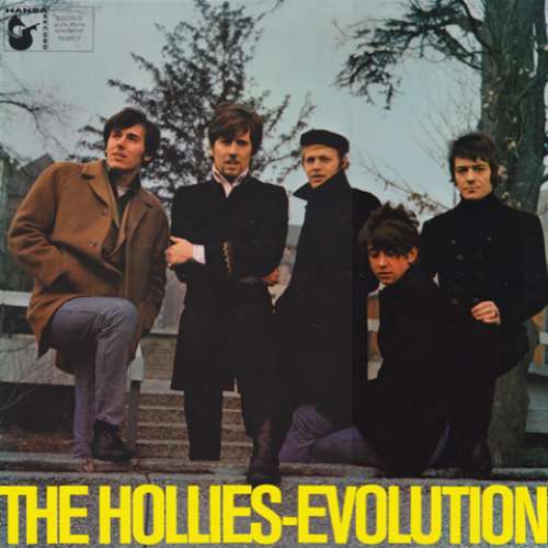 Cover Hollies, The - Evolution (LP, Album) Schallplatten Ankauf