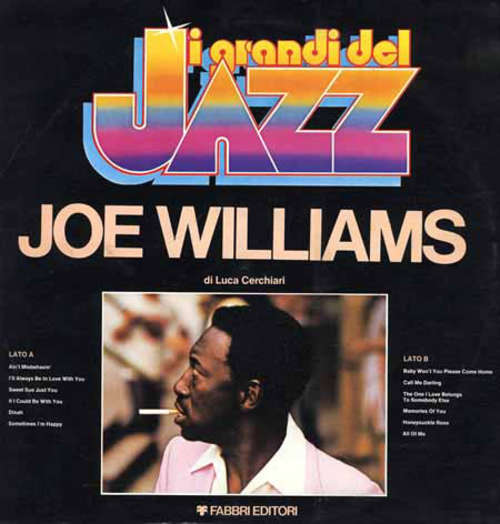 Cover Joe Williams - Joe Williams (LP, Comp, RE) Schallplatten Ankauf