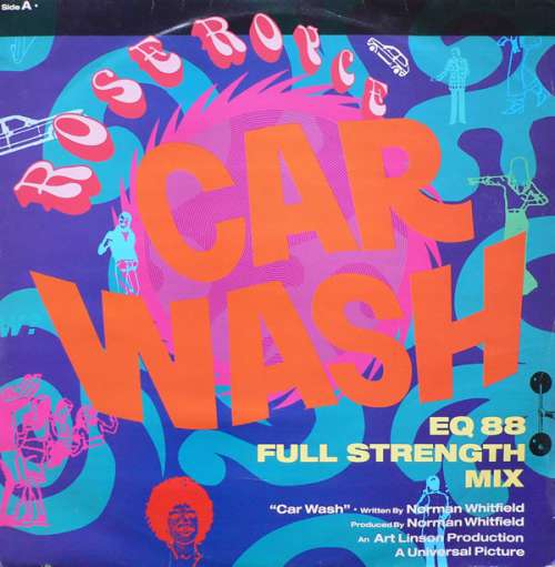 Cover Rose Royce - Car Wash (EQ 88 Full Strength Mix) (12) Schallplatten Ankauf