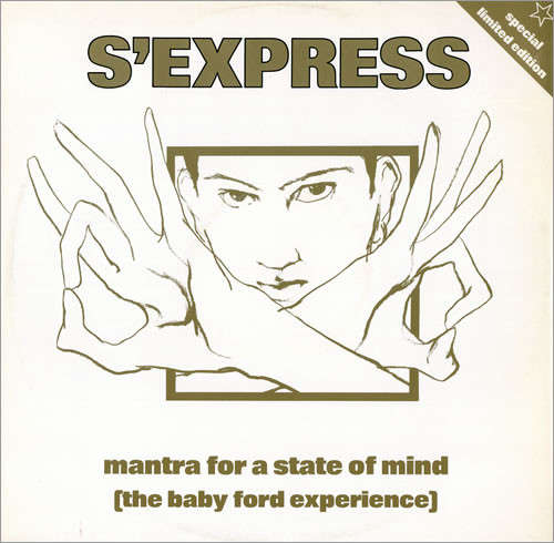 Cover S'Express - Mantra For A State Of Mind (The Baby Ford Experience) (12, Ltd) Schallplatten Ankauf