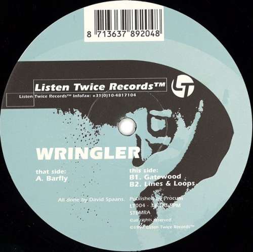 Cover Wringler - Barfly (12) Schallplatten Ankauf