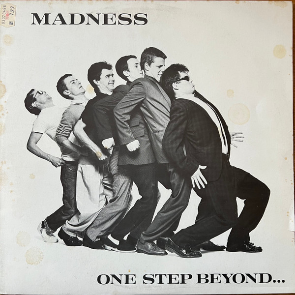 Cover Madness - One Step Beyond ... (LP, Album) Schallplatten Ankauf