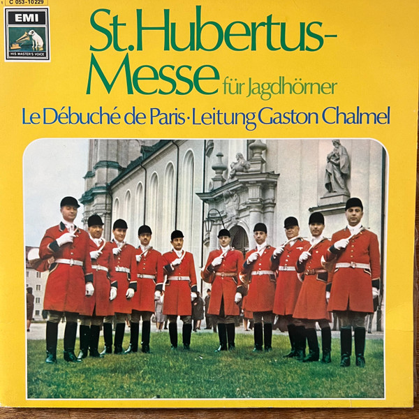 Cover Le Débuché De Paris - St. Hubertus-Messe (LP, Mono) Schallplatten Ankauf