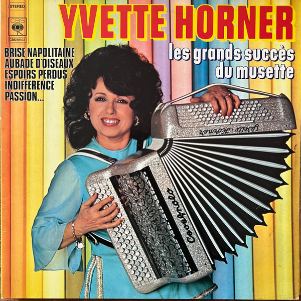 Cover Yvette Horner - Les Grands Succès Du Musette (2xLP, Gat) Schallplatten Ankauf