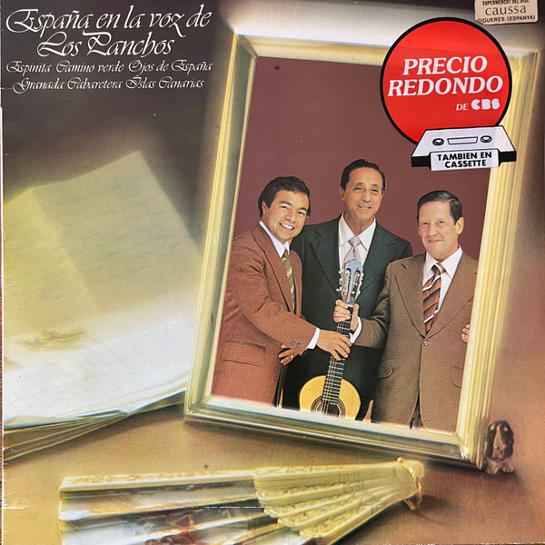 Cover Los Panchos* - España En La Voz De Los Panchos (LP, Album) Schallplatten Ankauf