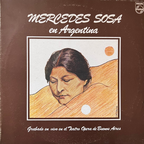 Cover Mercedes Sosa - Mercedes Sosa En Argentina (2xLP, Album, Gat) Schallplatten Ankauf