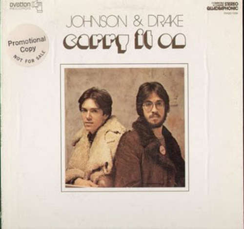 Cover Johnson & Drake - Carry It On (LP, Album, Quad) Schallplatten Ankauf