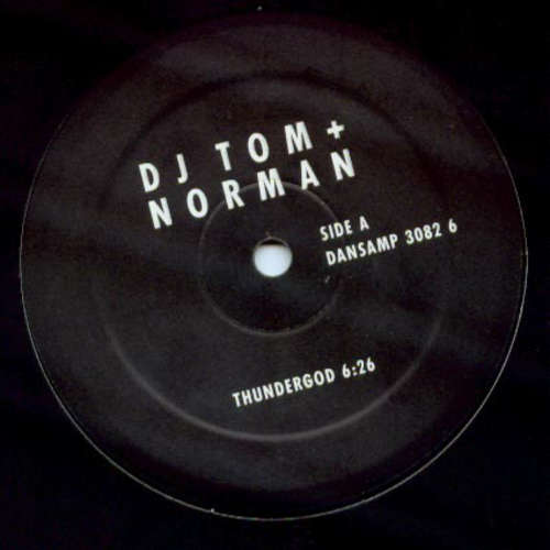 Cover DJ Tom + Norman* - Thundergod (12, Promo) Schallplatten Ankauf