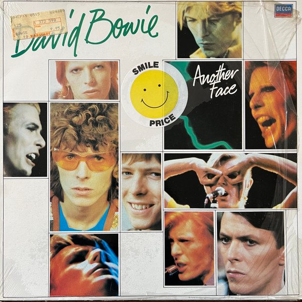 Cover David Bowie - Another Face (LP, Comp) Schallplatten Ankauf