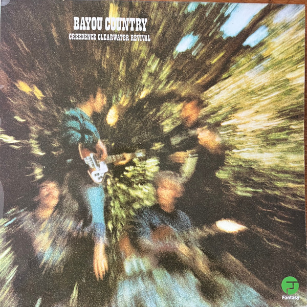 Cover Creedence Clearwater Revival - Bayou Country (LP, Album, RE) Schallplatten Ankauf