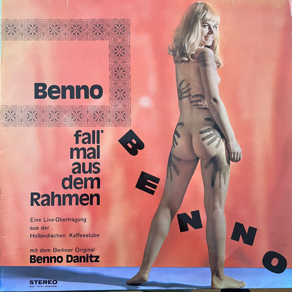 Cover Benno Danitz - Benno, Fall' Mal Aus Dem Rahmen (LP, Album) Schallplatten Ankauf