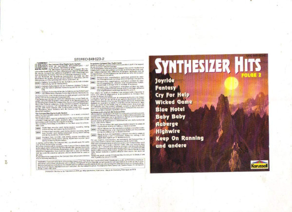 Cover Clifton Jigsaw Chase* & Eric Thompson (16) - Synthesizer Hits, Folge 2 (CD, Album) Schallplatten Ankauf